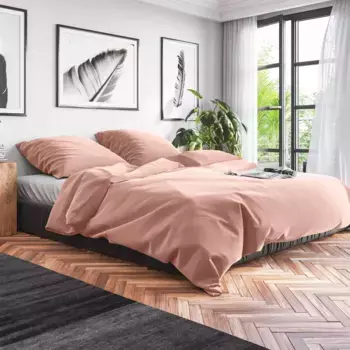 Пододеяльник Pentra GmbH, розовый