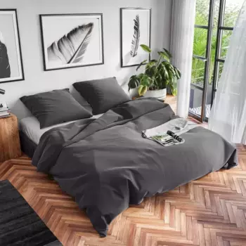 Пододеяльник Pentra GmbH, серый