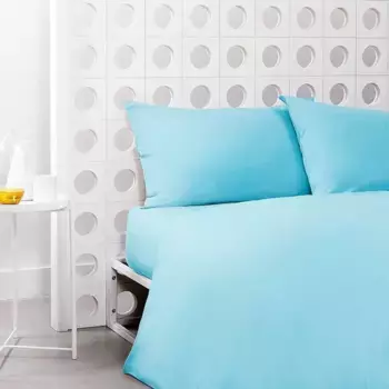 Пододеяльник Поп-цвета 200X200 Bassetti, бирюзовый