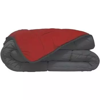 Пододеяльник Poyet Moth Red Grey 140 x 200 см 200 г/м Poyet Motte