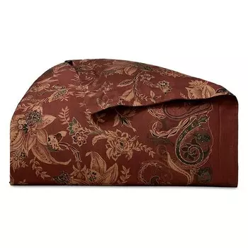 Пододеяльник Ralph Lauren Inez Paisley, полный/королевский размер, красный