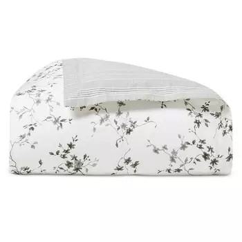 Пододеяльник Ralph Lauren Munroe, King, серый
