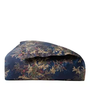 Пододеяльник Ralph Lauren Payge, полный/королевский размер, синий