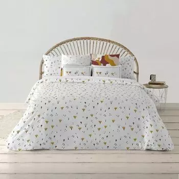 Пододеяльник Ripshop Campinas Colorful 200 x 200 см с застежкой на горлышко бутылки Decolores