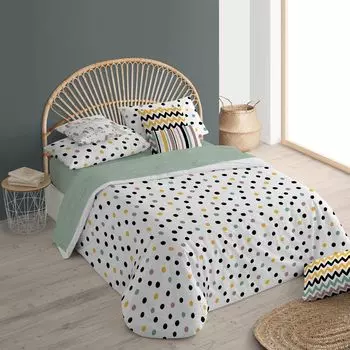 Пододеяльник Ripshop Cuzco Colorful 240 x 220 см с застежкой на горлышко бутылки Decolores