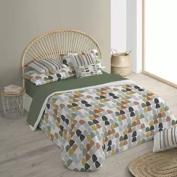 Пододеяльник Ripshop Lahti Colorful 140 x 200 см с застежкой на горлышко бутылки Decolores