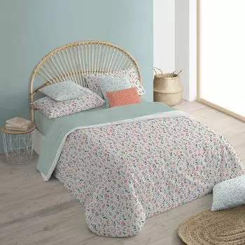 Пододеяльник Ripshop Loures Colorful 260 x 240 см с застежкой на горлышко бутылки Decolores