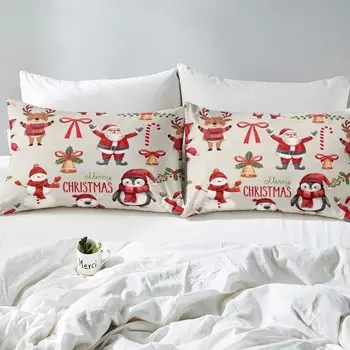 Пододеяльник с Рождеством для детей Erosebridal, Multi 06