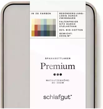 Пододеяльник Schlafgut "Премиум", экологически чистая упаковка без отходов 90-100х190-220 см, 1 шт., серый