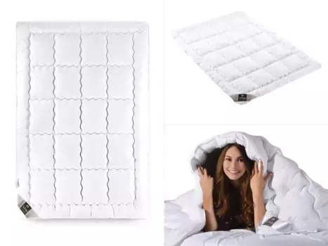 Пододеяльник Sei Design, белый