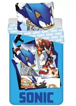 Пододеяльник Sonic Boom 140 x 200 см Jerry Fabrics