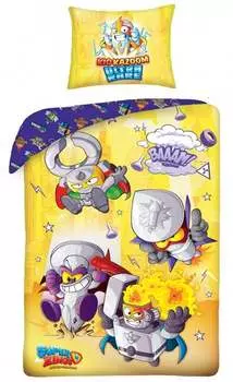 Пододеяльник Super Zings Баам! 140 х 200 см - хлопок Halantex