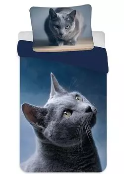 Пододеяльник Sweet Home Poes 140 x 200 см - 70 x 90 см Jerry Fabrics