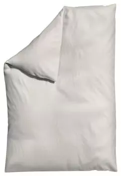 Пододеяльник тканый атасин makosatin Schlafgut, бежевый