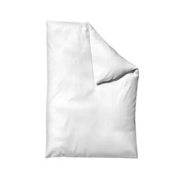 Пододеяльник трикотажный из трикотажа Schlafgut, белый