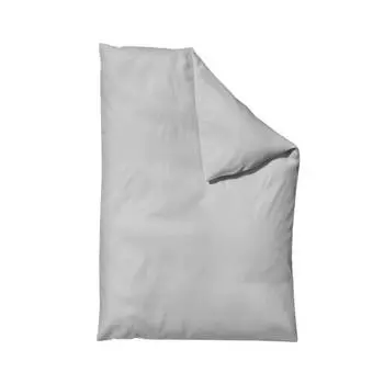 Пододеяльник трикотажный из трикотажа Schlafgut, серый