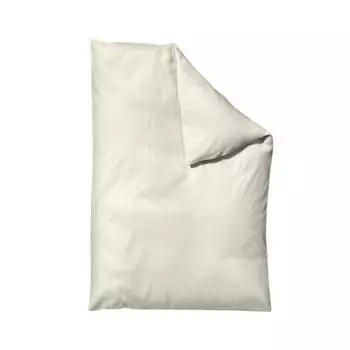 Пододеяльник трикотажный из трикотажа Schlafgut, желтый