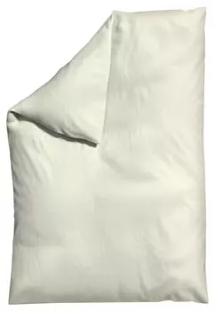 Пододеяльник трикотажный jersey jersey Schlafgut, светло-желтый