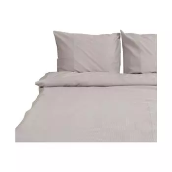 Пододеяльник Venice Lugano с вафельным узором, серый, 140 x 220 см