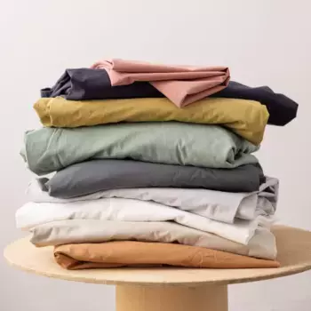 Пододеяльник Vivaraise, серый