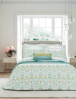 Пододеяльник Voysey Anslem из чистого хлопка с перкалем V&A