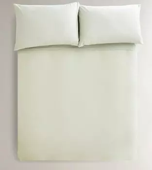Пододеяльник Zara Home Cotton and Linen