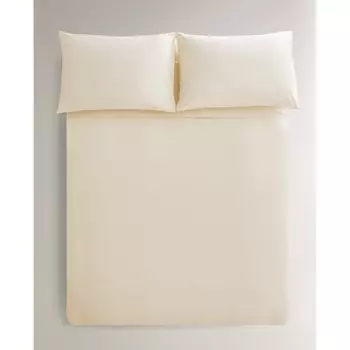 Пододеяльник Zara Home Cotton Percale, желтый