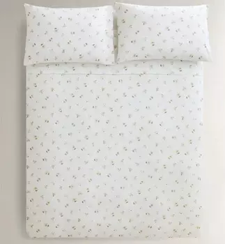 Пододеяльник Zara Home Daisy Print