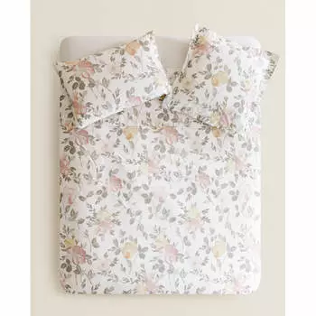 Пододеяльник Zara Home Floral Print