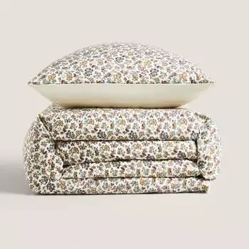 Пододеяльник Zara Home Floral Print Fabric Children’s