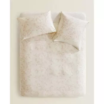 Пододеяльник Zara Home Sateen Floral