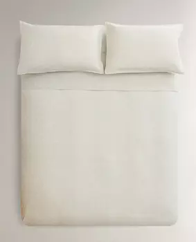 Пододеяльник Zara Home Striped, зеленый