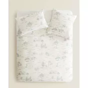 Пододеяльник Zara Home Toile De Jouy