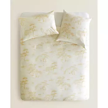 Пододеяльник Zara Home Toile De Jouy Sateen