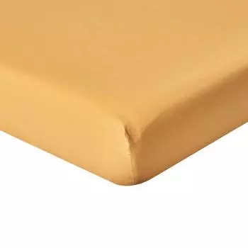 Подогнанный лист 200 нитей Homescapes, желтый