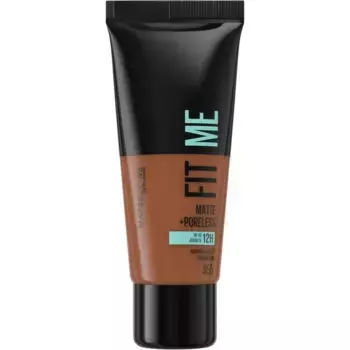 Подойди мне! матирующая жидкая тональная основа без пор Maybelline, 30 мл., цвет 355 pecan