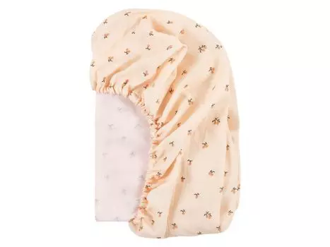 Подойдут вишни из листового муслина KraftKids. ф. матрас 90 х 200 см.