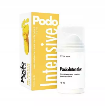 PodoLand PodoIntensiv, Специализированная маска для ног и рук, 75мл