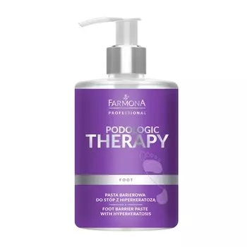 Podologic Therapy Барьерная паста для ног с гиперкератозом 300 мл Farmona