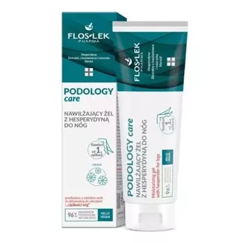 Podology Care Увлажняющий гель с гесперидином для ног 80 г Floslek Markenlos