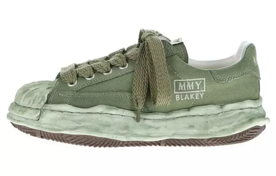 Подошва Blakey OG Low Green Overdye Mihara Yasuhiro