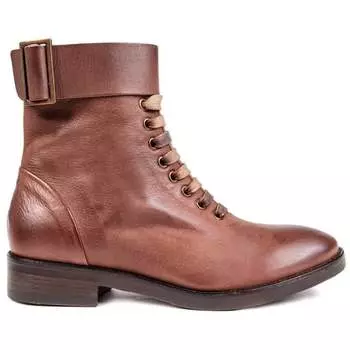 Подошва итальянских ботильонов Rome Sole, коричневый