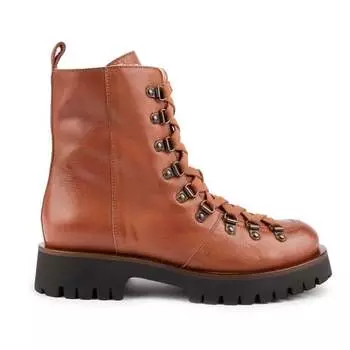 Подошва итальянских походных ботинок Trento Sole, коричневый