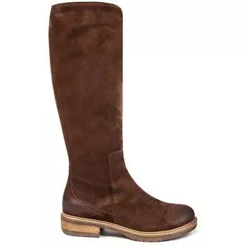 Подошва итальянского производства Amalfi Сапоги до колена Sole, коричневый