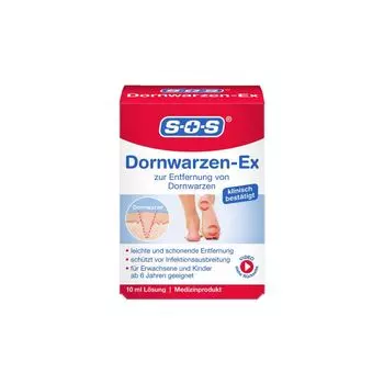 Подошвенная бородавка SOS, 10 ml