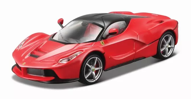 Подпись Laferrari Two Colors 1:43 Bburago 36902
