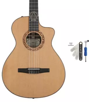 Подпись Taylor Jason Mraz - комплект из натурального красного кедра с набором для измерения и регулировки рельефа шеи с анкерным стержнем MusicNomad для гитар Taylor Taylor + MusicNomad E035001303800130000=1 MN610=1
