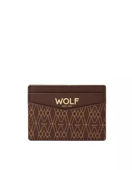Подпись владельца карты Wolf, коричневый