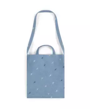 Подписать джинсовую сумку Axel Arigato, синий