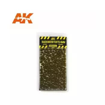 Подпор 4мм, Vegetation - Tufts (AK-Interactive)